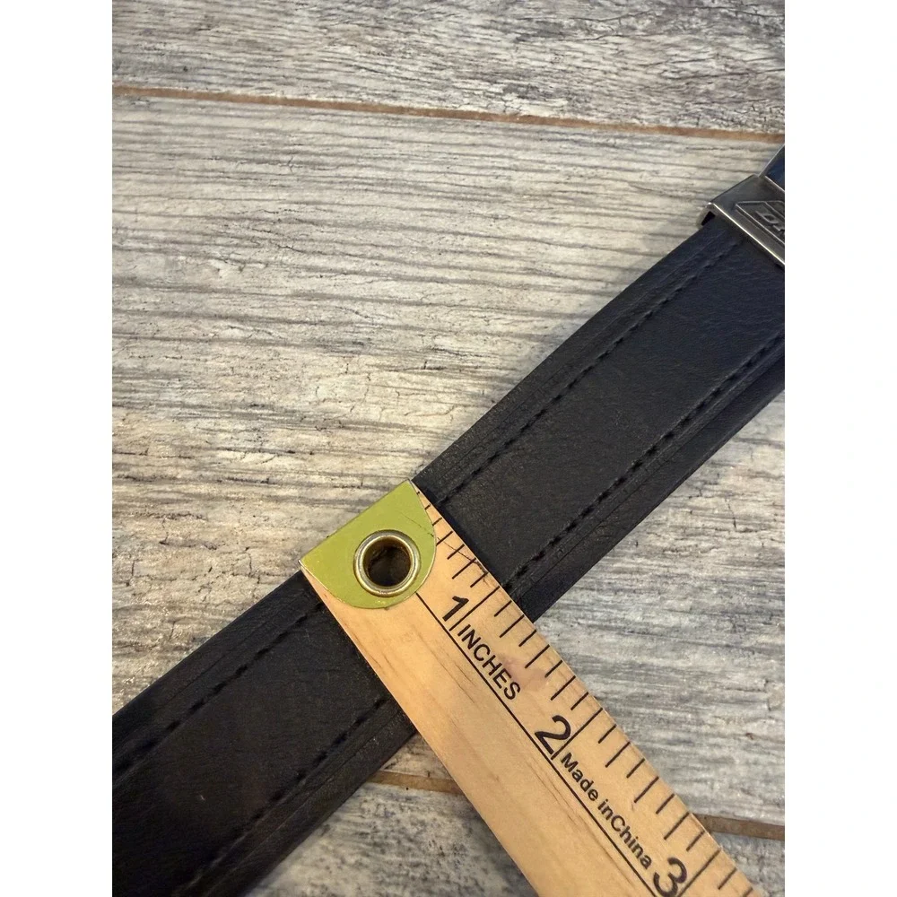 Dickies Reversible Belt Men 34 Black Brown Leather Workwear Casual Mens